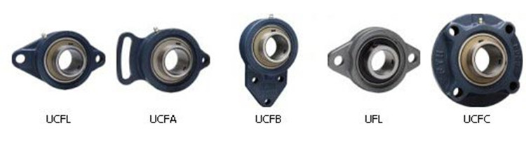 pillow block bearing dimensions