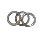 stainless steel thrust bearing 51105 steel cage thrust bearing