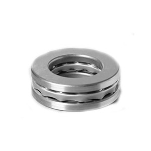 stainless steel thrust bearing 51105 steel cage thrust bearing
