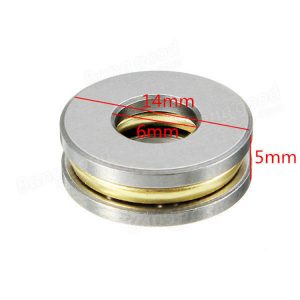 thrust bearing housing design