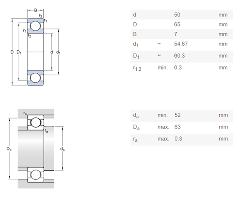 61810 bearing