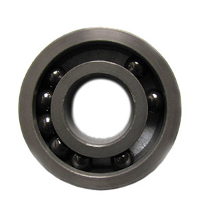 Ceramic bicycle wheel bearings application