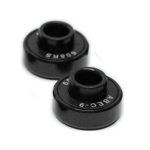 bicycle crank bearings full black ceramic ball 608 ceramic bearings longboard