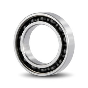 hybrid magnetic bearing with high speed ball bearing 6305