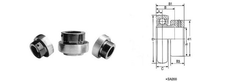 locking collar bearing