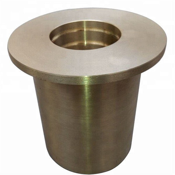 precision flanged sleeve bearing