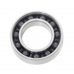 hybrid magnetic bearing with high speed ball bearing 6305