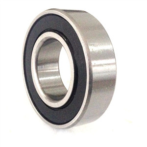 Application for sealed radial ball bearing