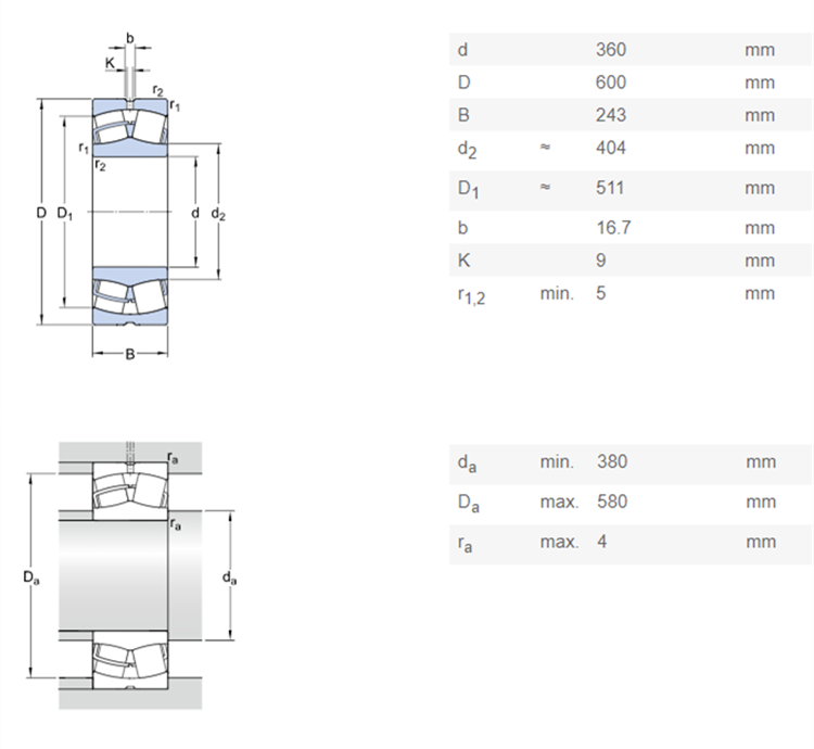 link belt spherical roller bearing