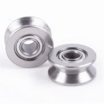 V groove roller bearing deep groove ball bearing axial load