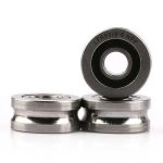 v groove sealed ball bearings LFR50/8-6 mounted ball bearing