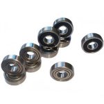Abec wheels 628/7 bearing abec 7 reel bearings