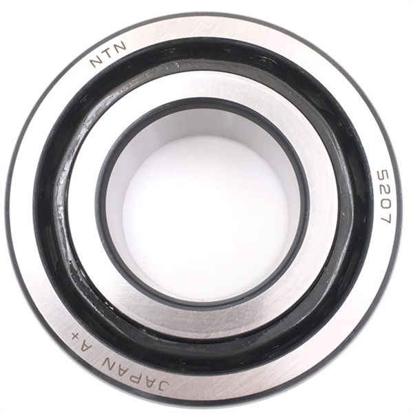 deep groove ball bearing vs angular contact