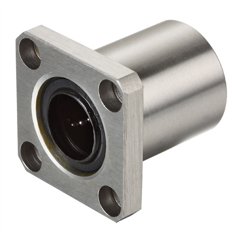 Flange linear bearing lmk10 flange mount linear bearing