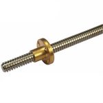 Guide rails and rollers linear ball screw