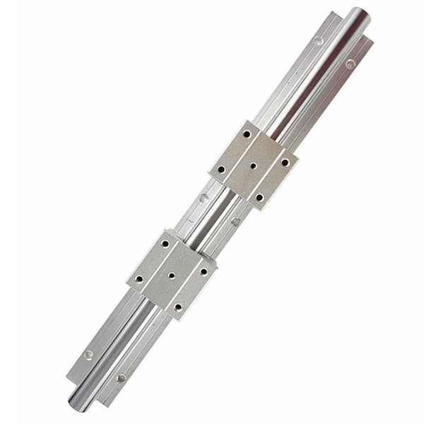 precision linear bearings and rails