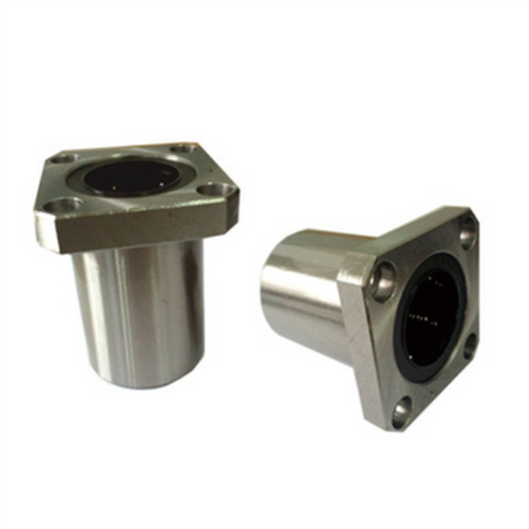 Linear roller slides flange mounted linear ball bearing