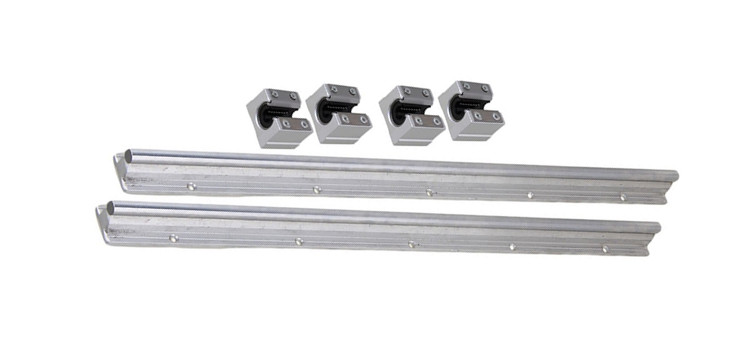  linear bearings and shafts