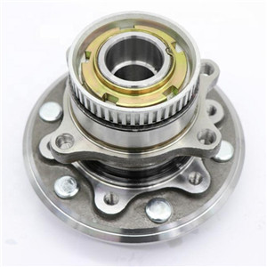 Method of mini cooper rear wheel bearing replacement