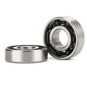 Si3N4 ceramic vs stainless steel bearings 6004 stainless steel bearings