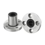 10mm flange bearing LM10UU rush abec 5 bearings 10mmx19mmx29mm