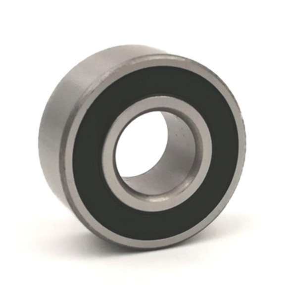 precision angular contact bearing arrangement