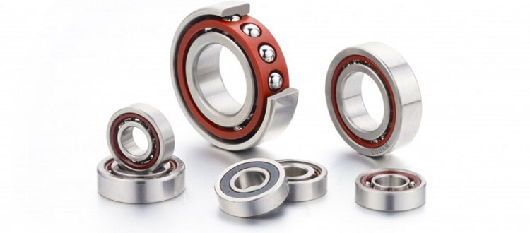 angular contact ball bearing mounting