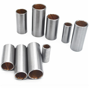 Bronze bushing material installation steps