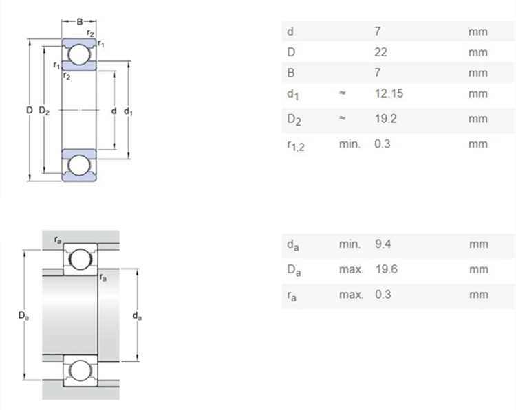 plastic conveyor bearings