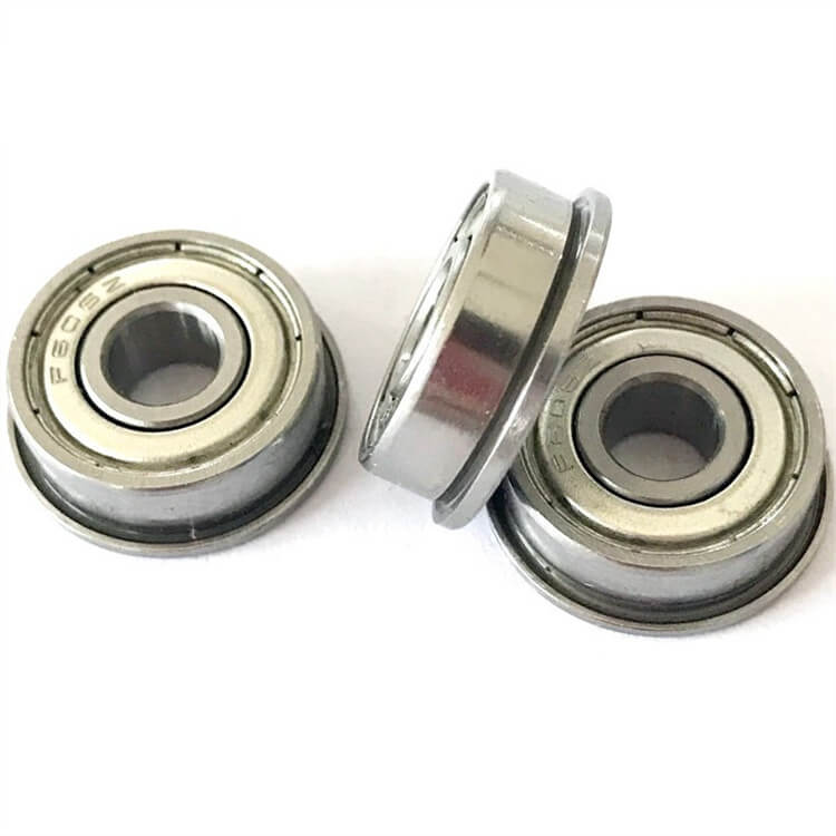 precision flanged ball bearings