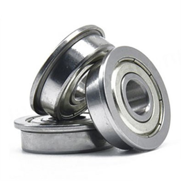 Flanged ball bearings function of ball bearing