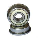 Flanged ball bearings function of ball bearing
