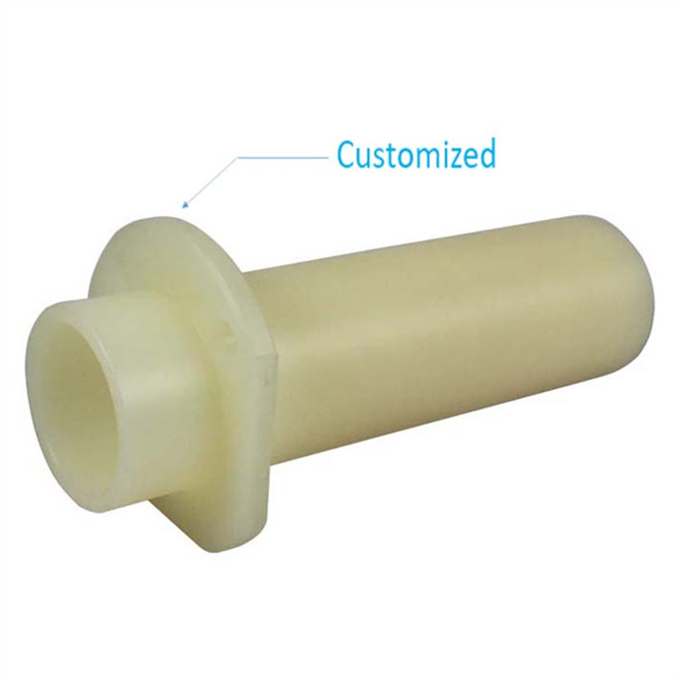 Nylon bushing sleeve plastic flanged bushings