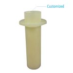 Nylon bushing sleeve plastic flanged bushings