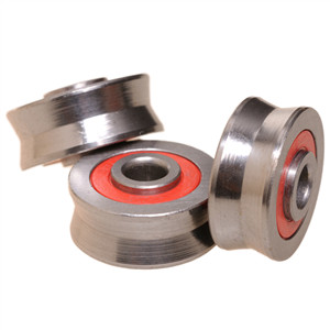 Do you know v groove ball bearing means?