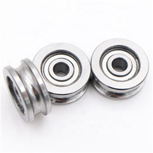 How to maintain v groove cnc bearings?