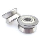 v groove guide bearing LV201ZZ v groove guided track rollers