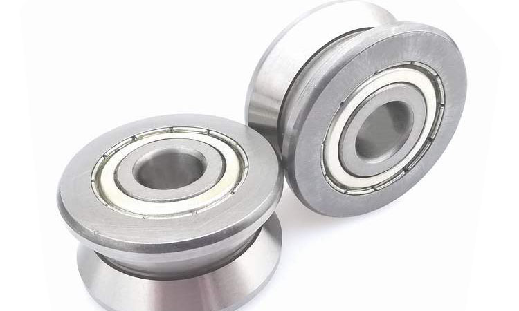 v groove bearing rail