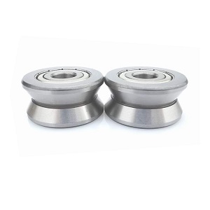 v groove guide bearing LV201ZZ v groove guided track rollers