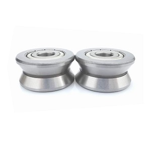 v groove guide bearing LV201ZZ v groove guided track rollers