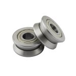 v groove wheels and track LV20/7-ZZ v groove wheels track rollers