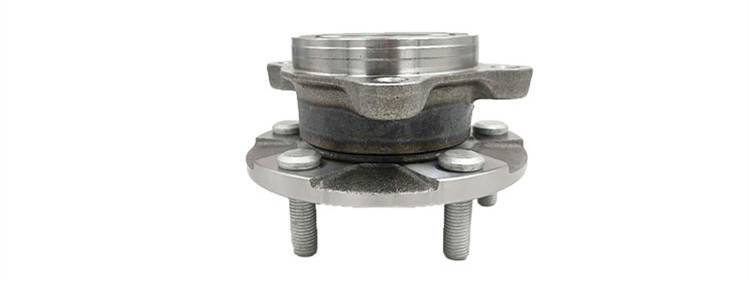 front wheel bearing hub