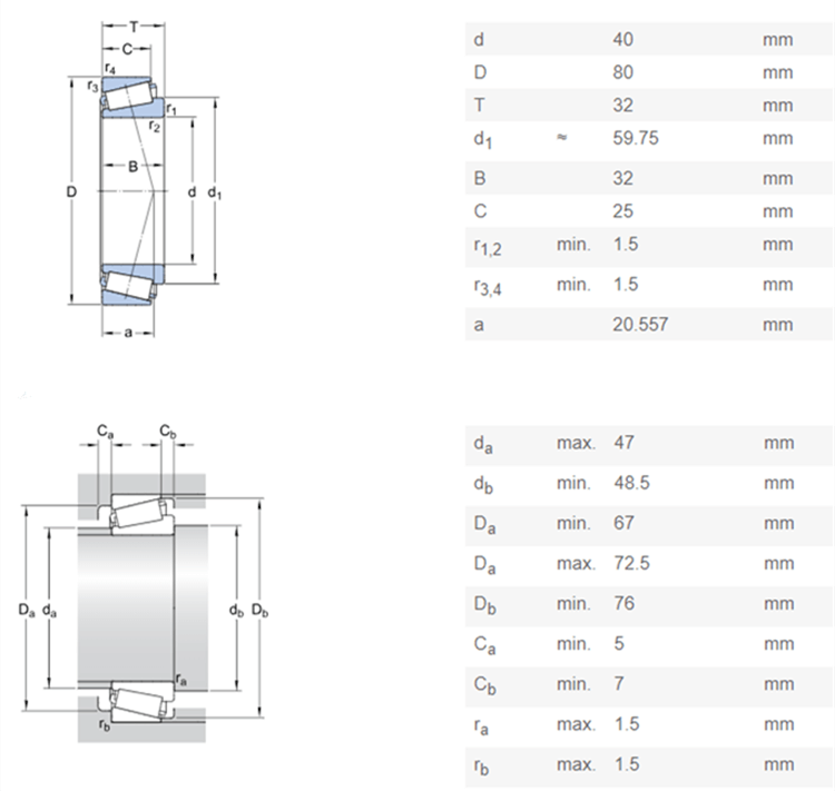 33208 bearing