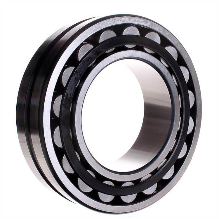 Self aligning roller spherical roller bearing with adapter sleeve