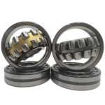 Self aligning roller spherical roller bearing with adapter sleeve