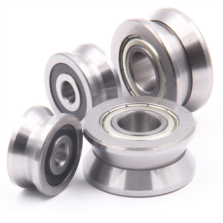 Sliding gate wheel bearings supplier roller bearing v block