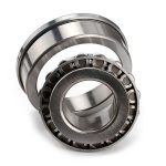 flanged tapered roller bearing factory produce taper roller bearing 30205