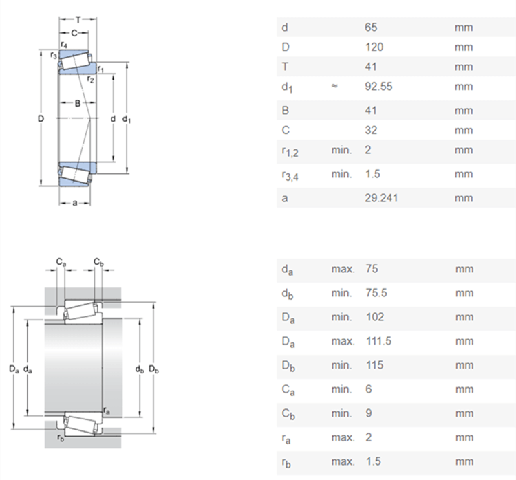 33213 bearing