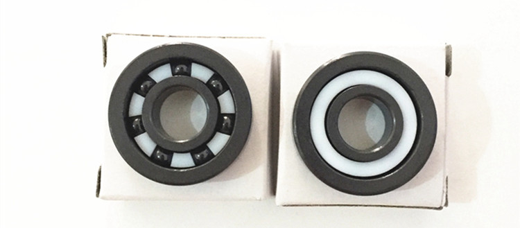 Cuscinetto Black Bearing B5 – Unisex, Colore Argento, Dimensioni Standard – Per Bici, Skate, Moto E Modellismo – Prodotto Europeo/Giapponese