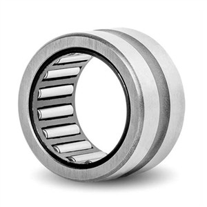 Structure for combined needle roller bearings